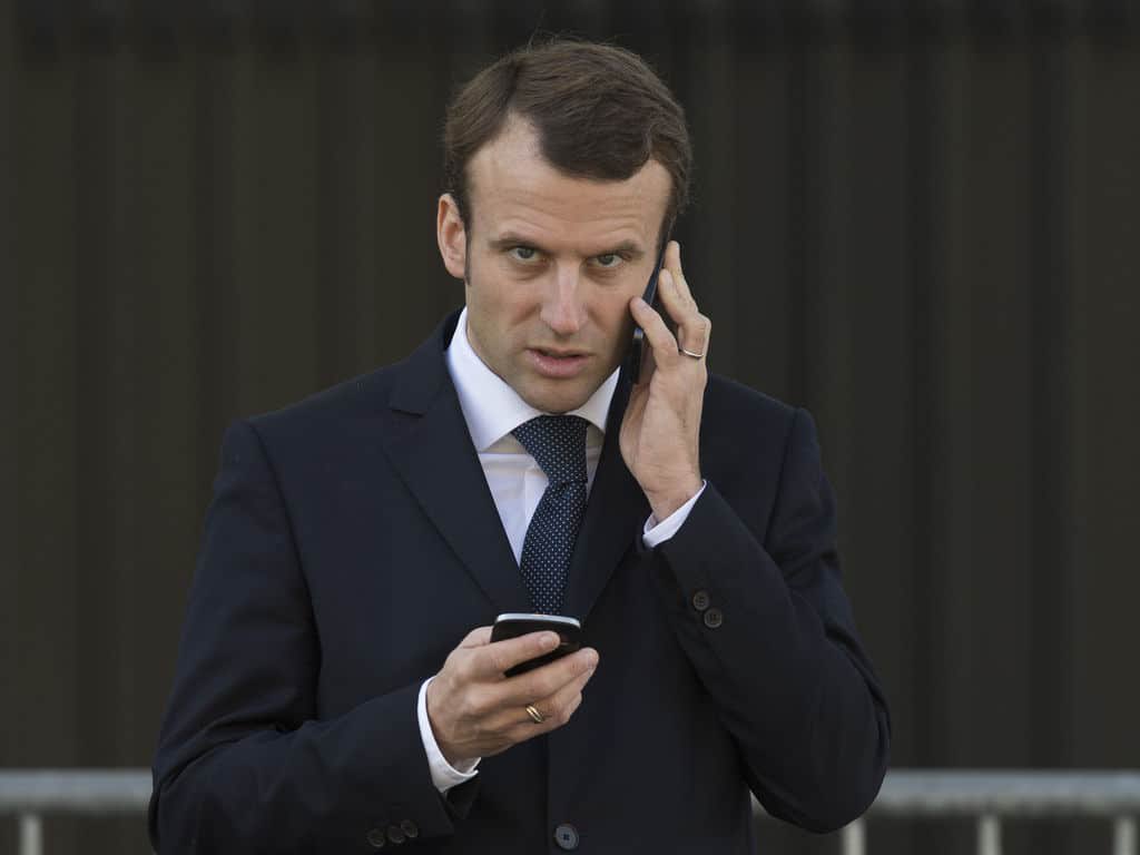 Macron veut s'immiscer entre Poutine et Trump pour cette raison, selon un journaliste français